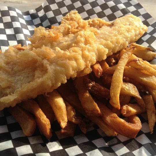 Photos at Reliable Halibut and Chips Seafood Restaurant in Leslieville