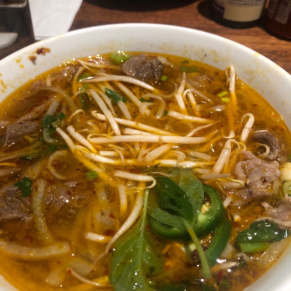 Photo taken at Cha Pa&#39;s Noodles and Grill by Blanca on 4/26/2019