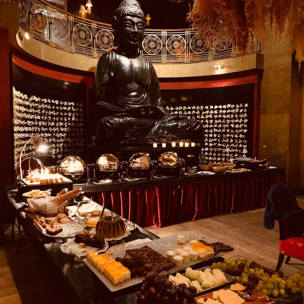 Photo taken at Buddha-Bar by Kristýna on 1/19/2020