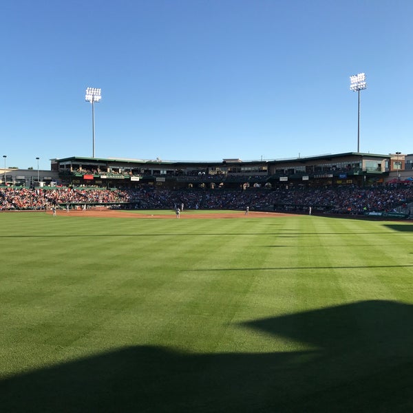 Photo taken at Parkview Field by Olivia K. on 7/29/2017
