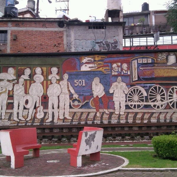 Parque La Estacion De Contreras Ciudad da Mexico, Distrito Federal