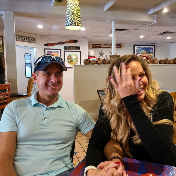 Cha Cha Coconuts Bar in St. Armands