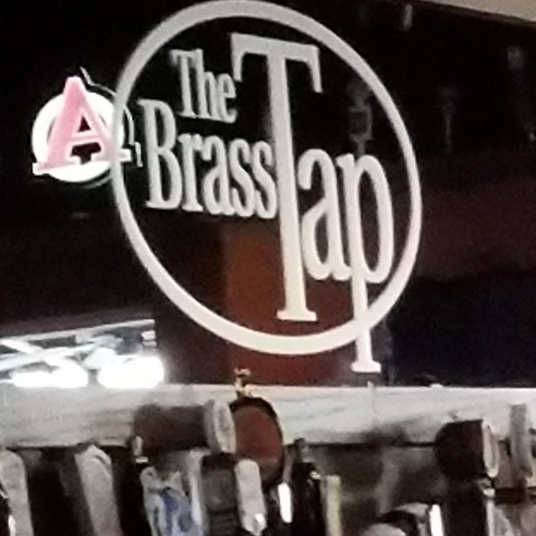 Photo taken at The Brass Tap by Greg N. on 2/1/2018