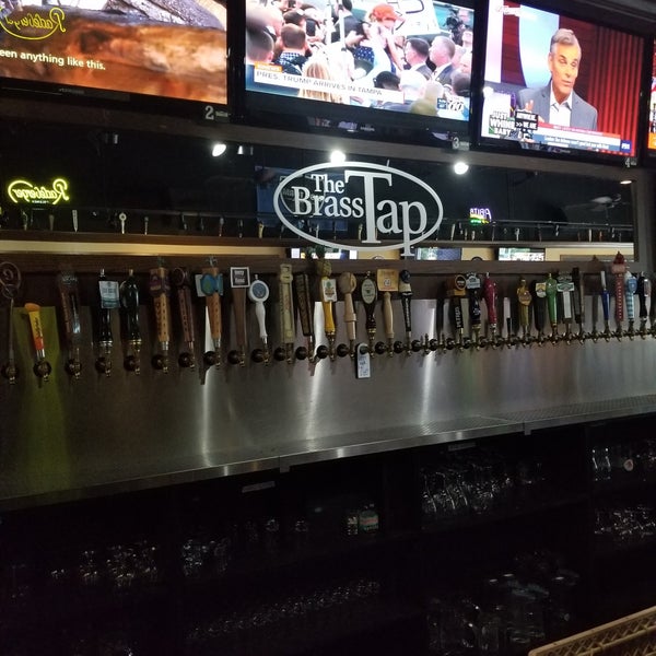 Photo taken at The Brass Tap by Greg N. on 7/31/2018