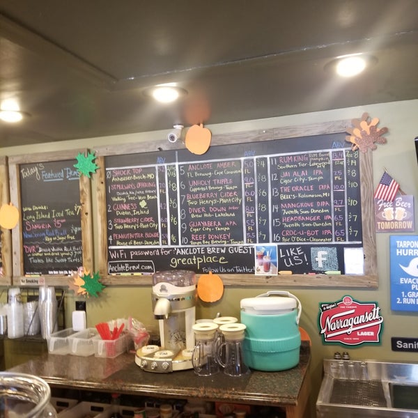 Photo taken at Anclote Brew by Greg N. on 11/16/2018