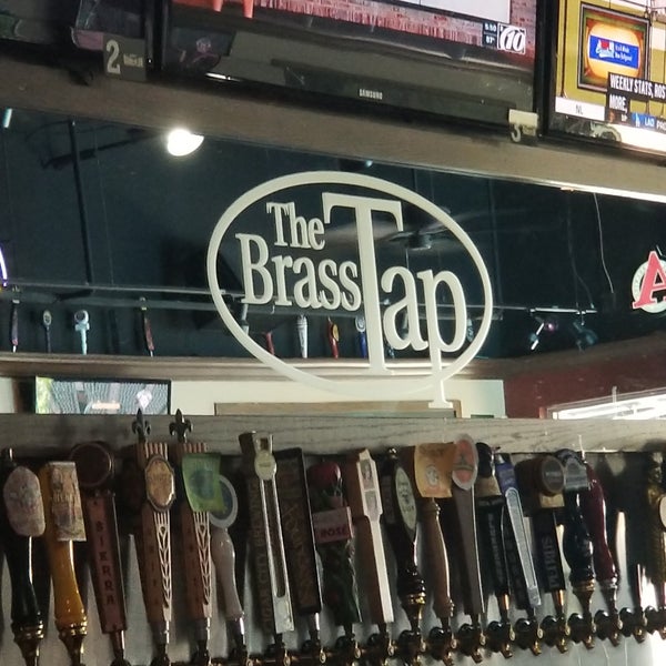 Photo taken at The Brass Tap by Greg N. on 8/16/2018