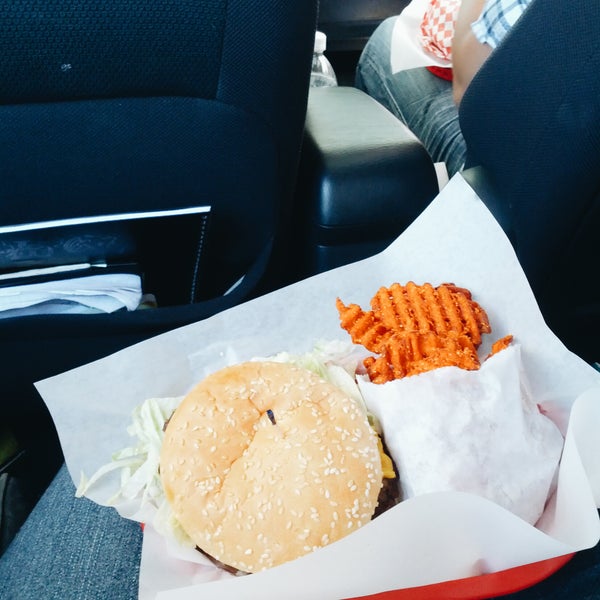 Sweet potato waffle fries are must have!!!