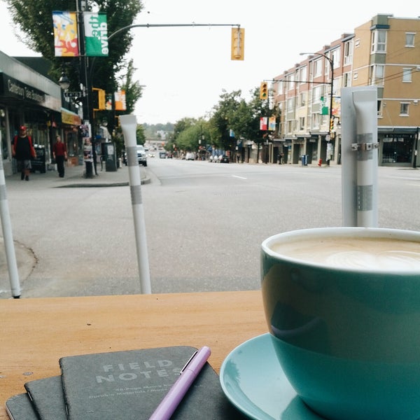 The coffee is awesome and their cute little parklet is worth a visit!