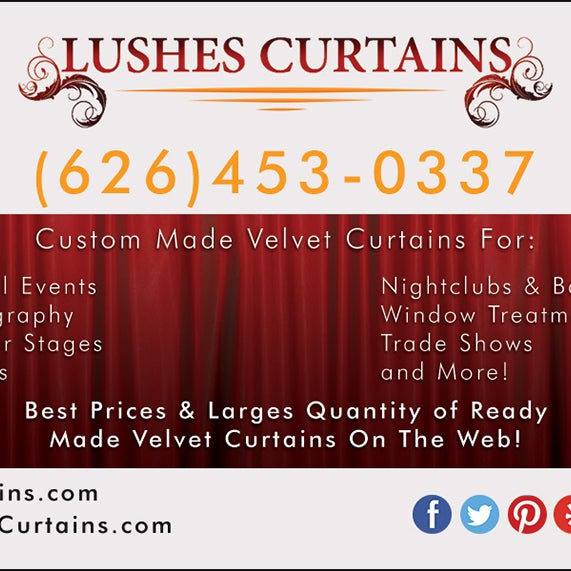 รูปภาพถ่ายที่ Lushes Curtains LLC โดย Lushes Curtains LLC เมื่อ 5/28/2017