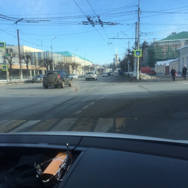 Рязань без пробок