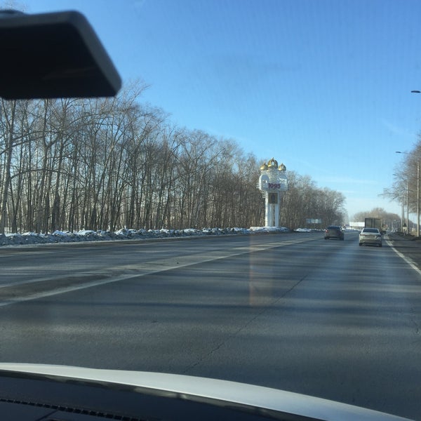 Рязань без пробок