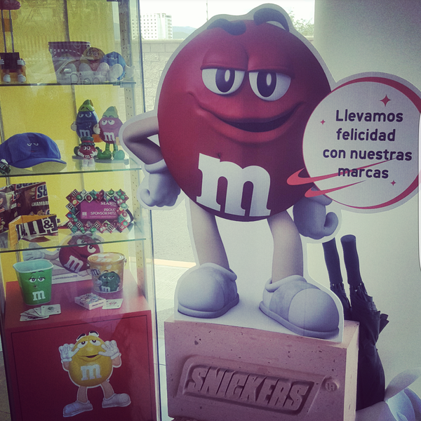 Mars México Chocolate Oficina en Queretaro