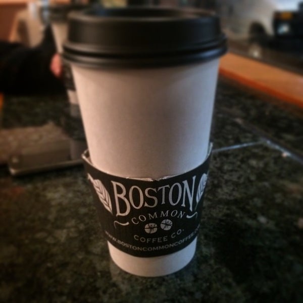 Снимок сделан в Boston Common Coffee Company пользователем James C. 1/17/2015