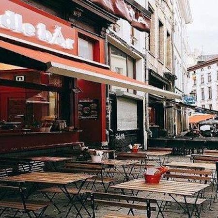 2/5/2018 tarihinde Saraan S.ziyaretçi tarafından The Noodle Bar Brussels'de çekilen fotoğraf