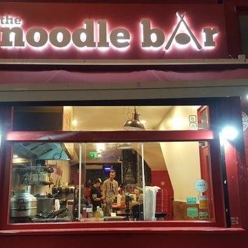 Foto tomada en The Noodle Bar Brussels  por Saraan S. el 2/5/2018