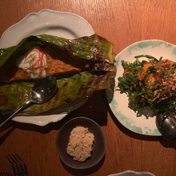 Photo taken at nahm by Shelby H. on 4/13/2019