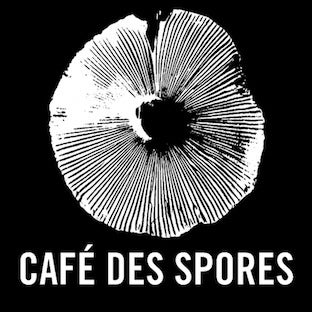 รูปภาพถ่ายที่ Café des Spores โดย Café des Spores เมื่อ 5/5/2017