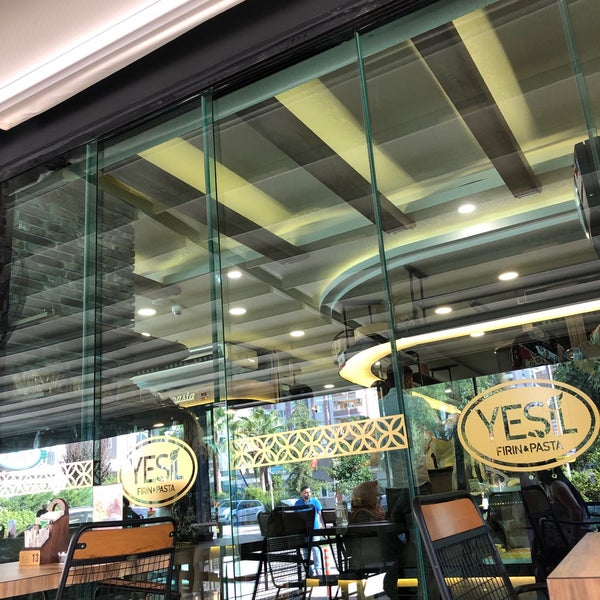 YEŞİL FIRIN PASTA Kafe