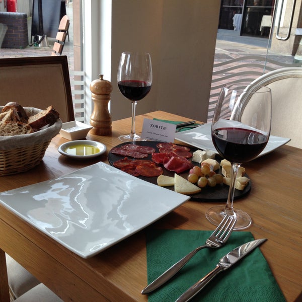 Mixed Iberico meats and cheese plate! We love it!