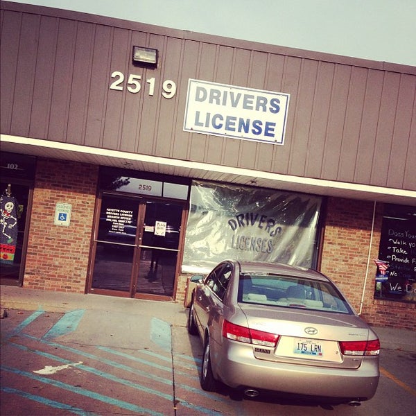 Photos At Fayette County Drivers License Branch Office