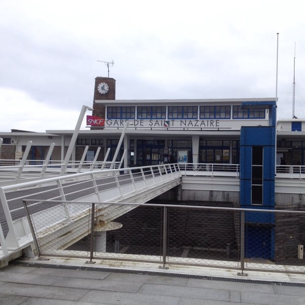 Photos at Gare SNCF de SaintNazaire Train Station