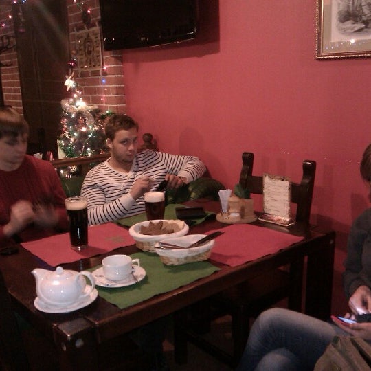 12/29/2012 tarihinde Dmitry D.ziyaretçi tarafından Айриш / Irish Pub'de çekilen fotoğraf