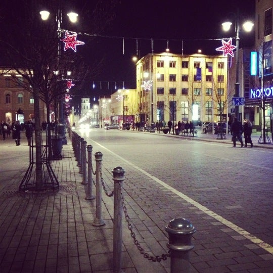 Photo taken at Vilniaus gatvė by Vera F. on 12/2/2012