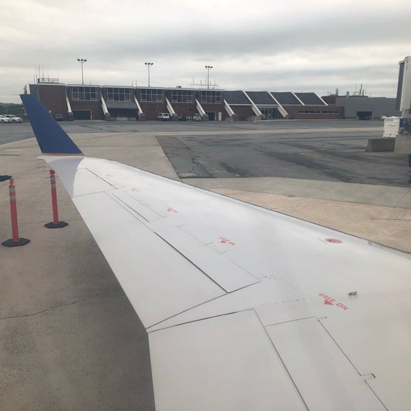 Photo taken at Lehigh Valley International Airport (ABE) by Scooter M. on 5/1/2019