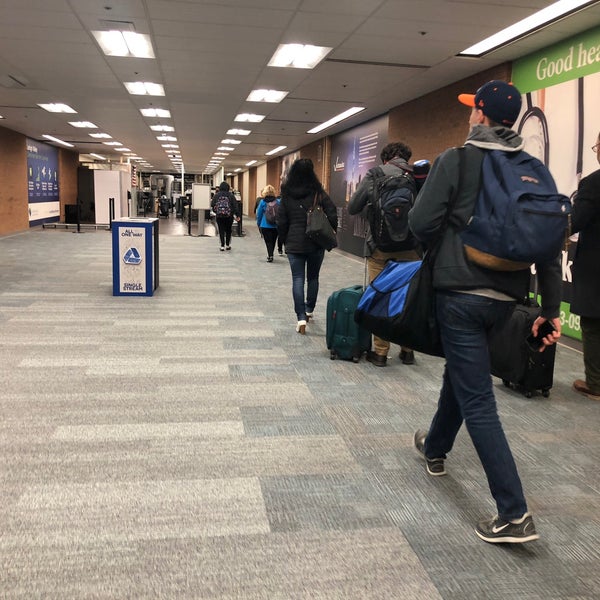 Photo taken at Lehigh Valley International Airport (ABE) by Scooter M. on 11/19/2018