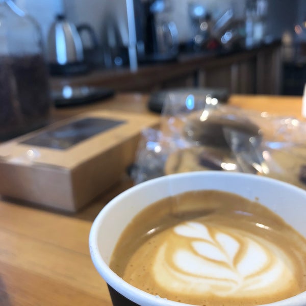 Photo taken at Black Drop Coffee, Inc. by A | B . on 10/14/2018