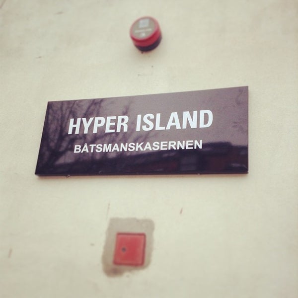 Hyper island. Hyper island