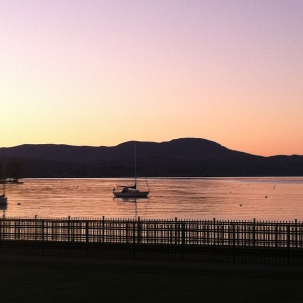 Boardwalk on Lake Memphremagog Newport, VT