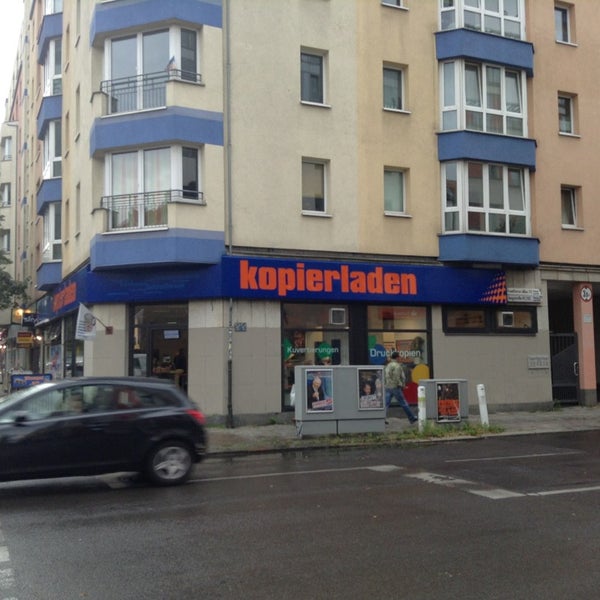 9/16/2013 tarihinde tanja f.ziyaretçi tarafından Kopierladen'de çekilen fotoğraf