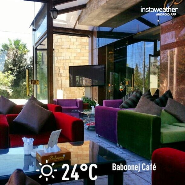 Foto tirada no(a) Baboonej Café por Samer S. em 9/16/2013