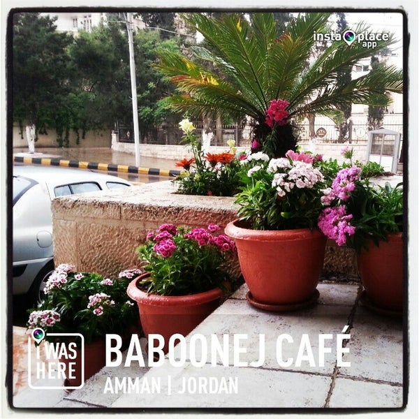Foto scattata a Baboonej Café da Samer S. il 5/1/2013