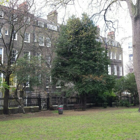 Malet Street Gardens Bloomsbury, Greater London