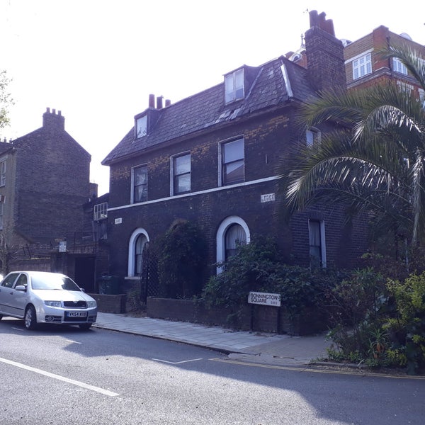 Bonnington Square London London, Greater London