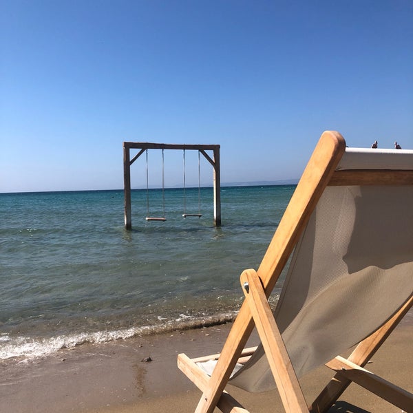 Foto tomada en Boheme Beach  por Ferdi Ş. el 9/8/2019