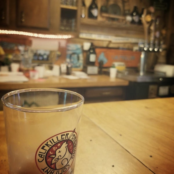 Photo taken at Calfkiller Brewing Company by Mitch B. on 8/23/2018