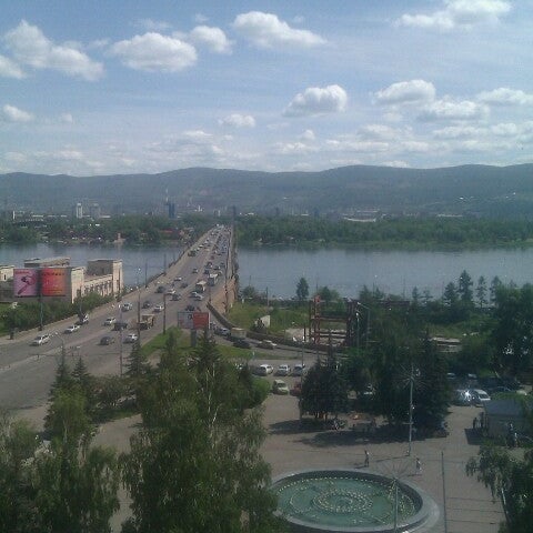Хабаровск красноярск на машине
