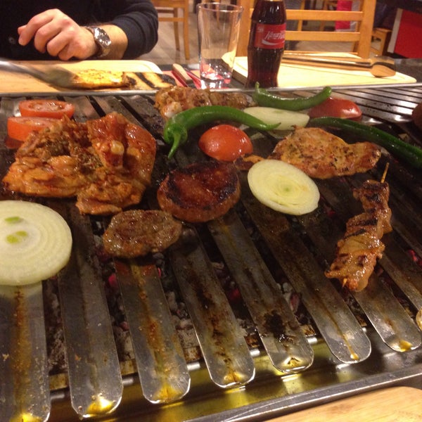 Photo taken at Barbeque Time Mangalbaşı Restaurant by Kemal Ş. on 1/30/2015