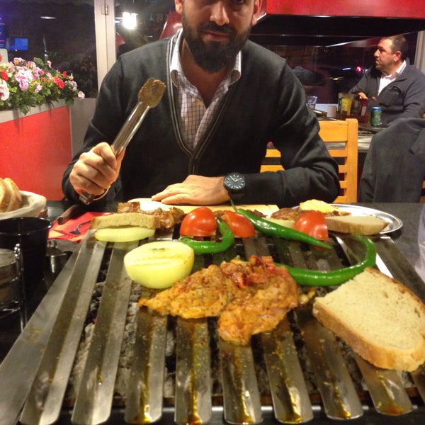 Photo taken at Barbeque Time Mangalbaşı Restaurant by Kemal Ş. on 3/6/2015
