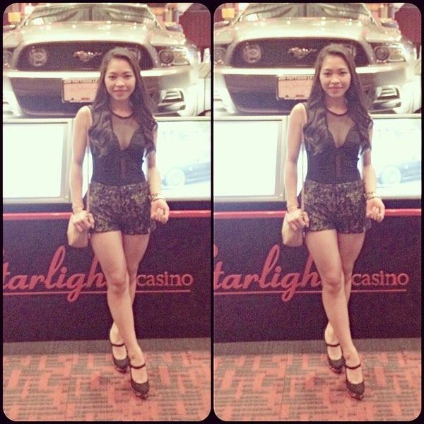 Photo taken at Starlight Casino by Purinsesu M. on 5/10/2014
