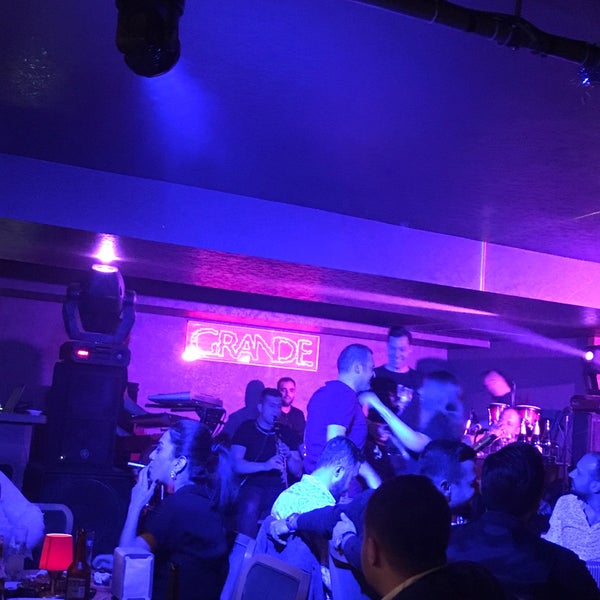 Photo taken at Grande Club&amp;Bar by MSL on 4/20/2018