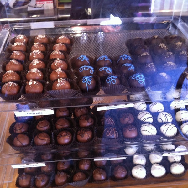 The Best Chocolate in Town Dessert Shop in Downtown Indianapolis