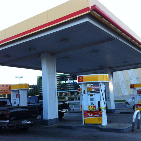 Shell - Near Northwest - Riverside - 1 tip