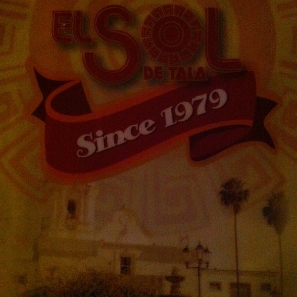 Photo taken at El Sol De Tala Traditional Mexican Cuisine by Joseph B. on 2/9/2013