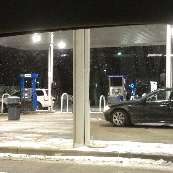 Meijer Gas Station Ypsilanti, MI