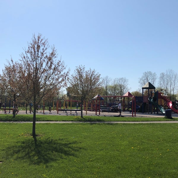 Ford Heritage Park Baseball Field in Ypsilanti