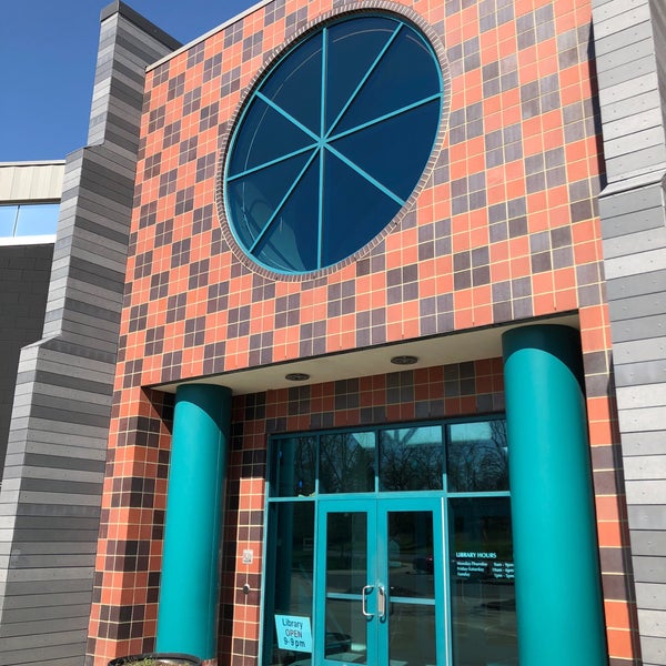 Ypsilanti District Library 5577 Whittaker Rd